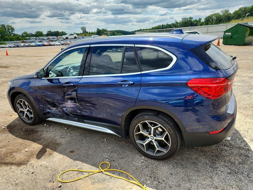 2018 Bmw X1 მანქანა იყიდება აუქციონზე, vin: WBXHU7C39J3F04607, აუქციონის ნომერი: 62536286