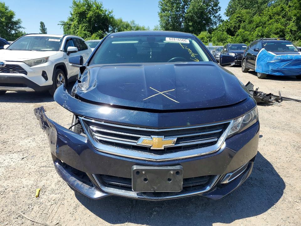 62816566 :رقم المزاد ، 1G1105SA6HU198040 vin ، 2017 Chevrolet Impala مزاد بيع