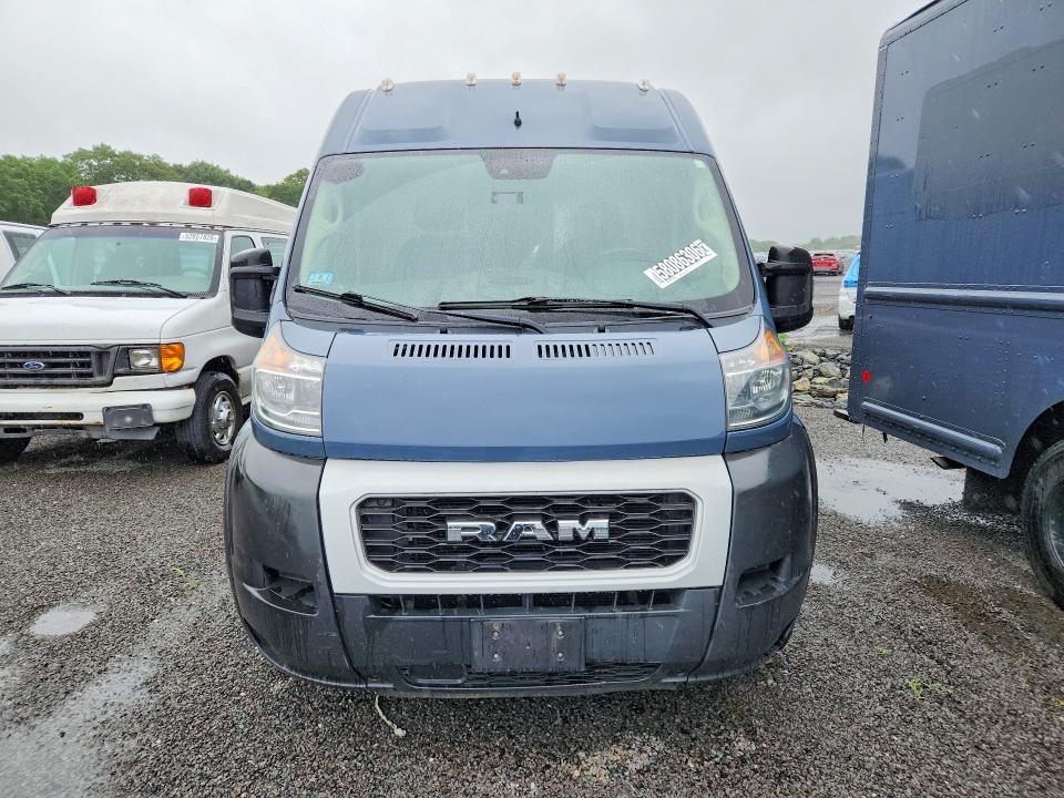 Продаж на аукціоні авто 2021 Ram Promaster 3500, vin: 3C6MRVJG8ME540989, номер лоту: 58086306