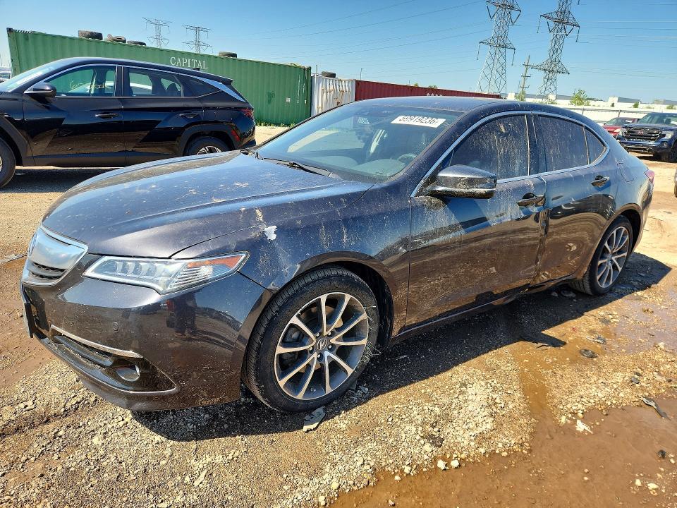 Продаж на аукціоні авто 2015 Acura Tlx, vin: 19UUB2F70FA000757, номер лоту: 59919236