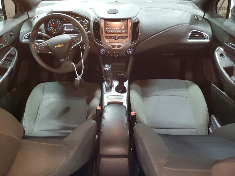 2017 Chevrolet Cruze მანქანა იყიდება აუქციონზე, vin: 3G1BE6SM5HS512704, აუქციონის ნომერი: 63558966