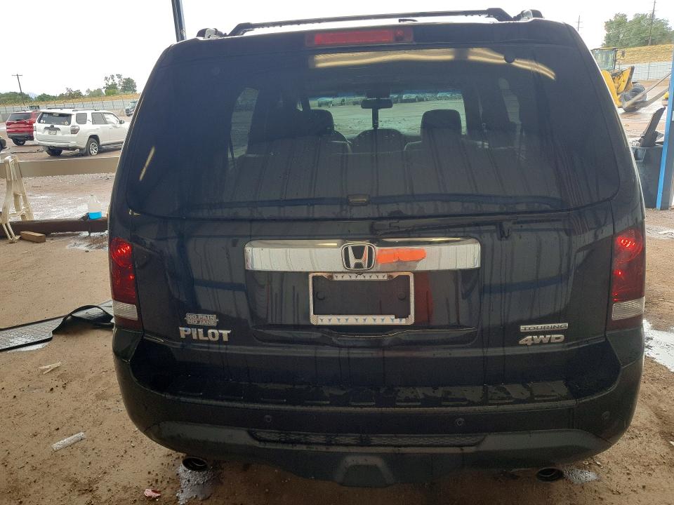 62212046 :رقم المزاد ، 5FNYF4H94CB019541 vin ، 2012 Honda Pilot مزاد بيع