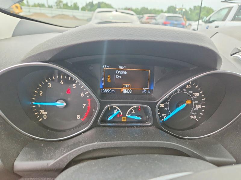 Продаж на аукціоні авто 2017 Ford Escape, vin: 1FMCU9JD0HUB08223, номер лоту: 62000156