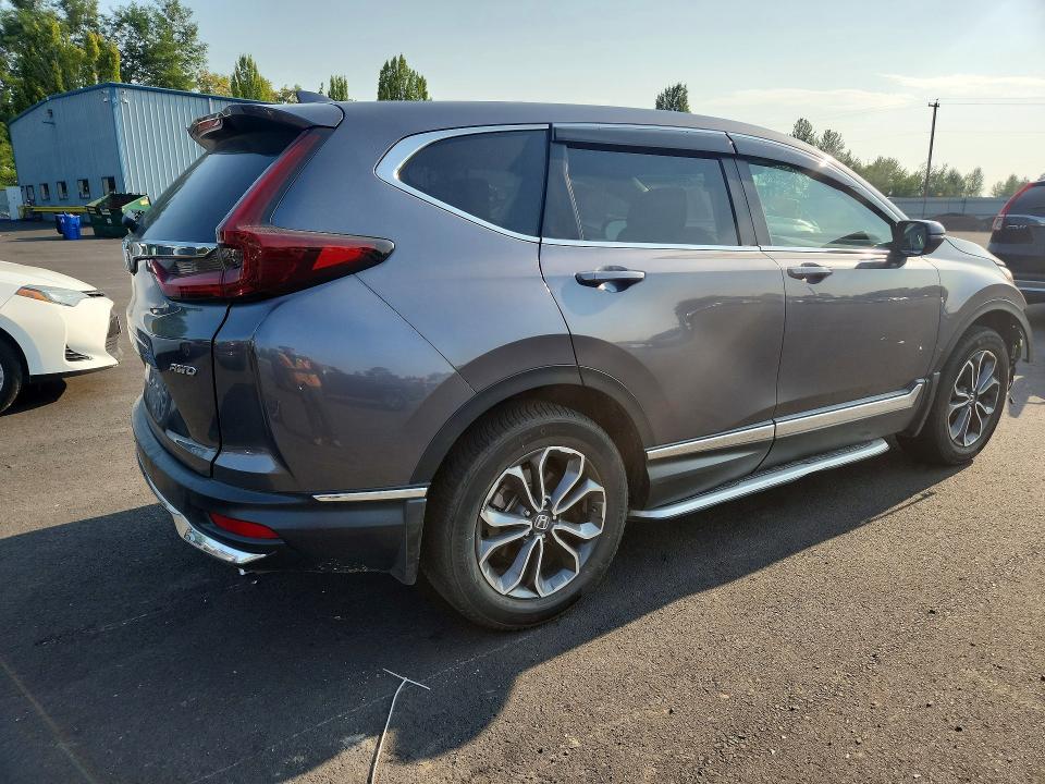 Продаж на аукціоні авто 2021 Honda Cr-v, vin: 5J6RW2H52MA014400, номер лоту: 62042016