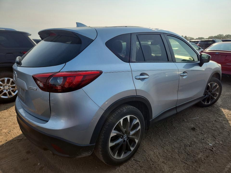 2016 Mazda Cx-5 მანქანა იყიდება აუქციონზე, vin: JM3KE4DY7G0844751, აუქციონის ნომერი: 61352036