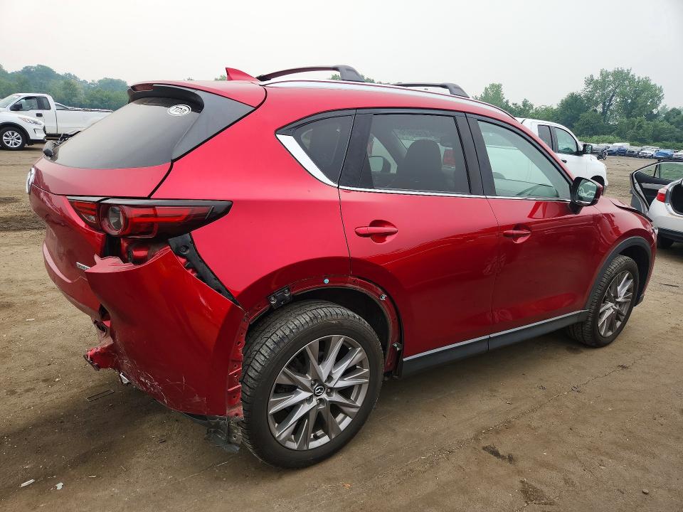 61524076 :رقم المزاد ، JM3KFBDM5M0341942 vin ، 2021 Mazda Cx-5 مزاد بيع