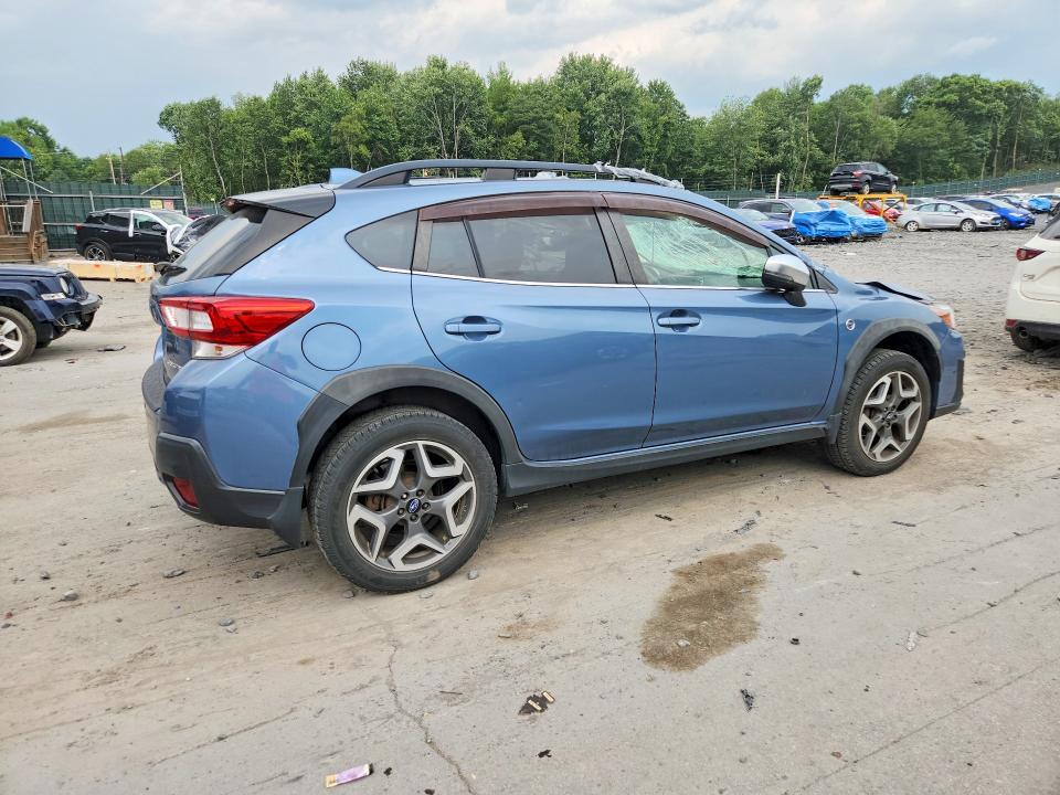 61026736 :رقم المزاد ، JF2GTAMC1J8292343 vin ، 2018 Subaru Crosstrek مزاد بيع