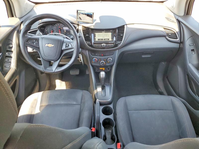 2017 Chevrolet Trax მანქანა იყიდება აუქციონზე, vin: 3GNCJPSB9HL167819, აუქციონის ნომერი: 61632826