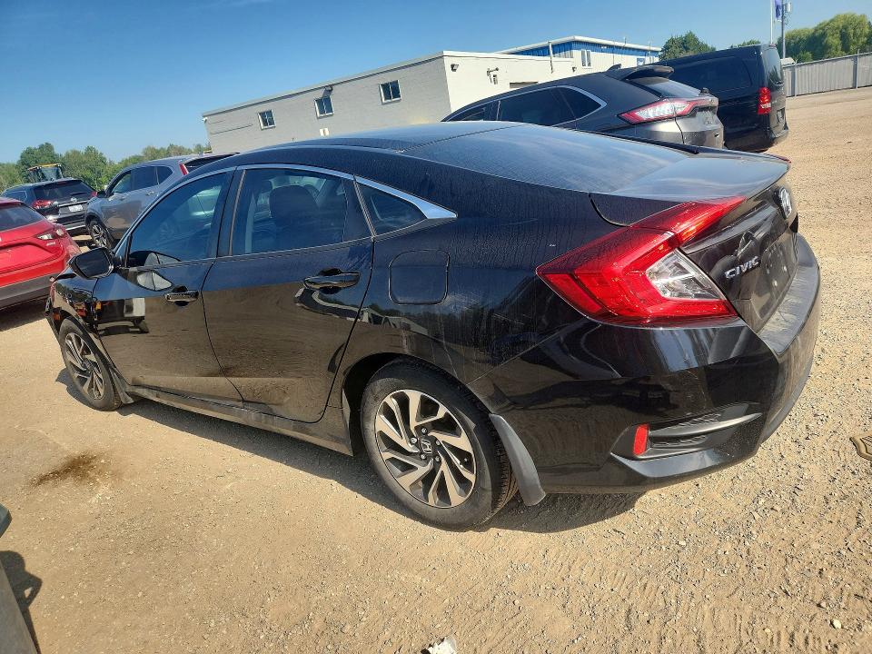 2017 Honda Civic მანქანა იყიდება აუქციონზე, vin: 2HGFC2F8XHH003622, აუქციონის ნომერი: 60300496