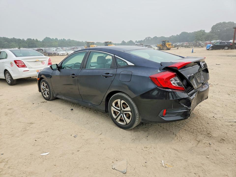 61547646 :رقم المزاد ، 19XFC2F51GE208034 vin ، 2016 Honda Civic مزاد بيع