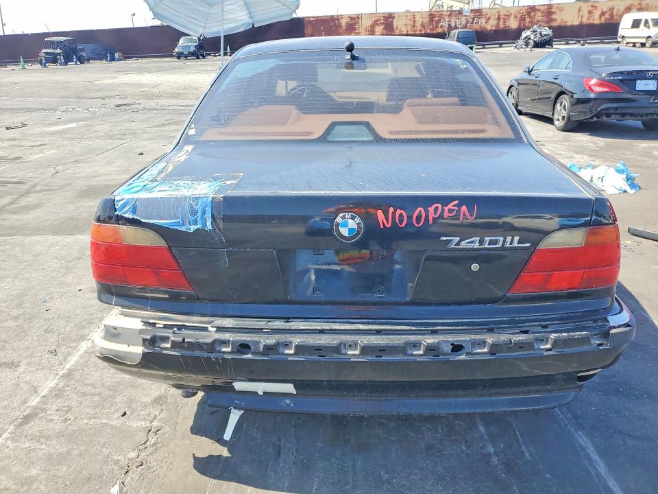 Aukcja sprzedaży 1997 Bmw 740, vin: WBAGJ8328VDM03762, numer aukcji: 60237546