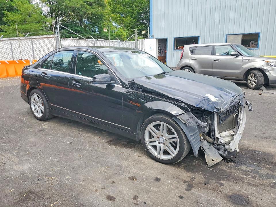 Aukcja sprzedaży 2010 Mercedes-benz C, vin: WDDGF5GB7AR114503, numer aukcji: 59973286