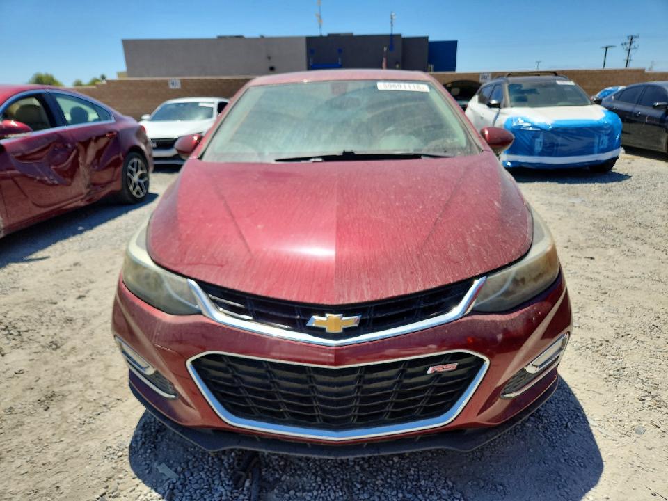 2016 Chevrolet Cruze მანქანა იყიდება აუქციონზე, vin: 1G1BE5SM8G7287590, აუქციონის ნომერი: 59691116