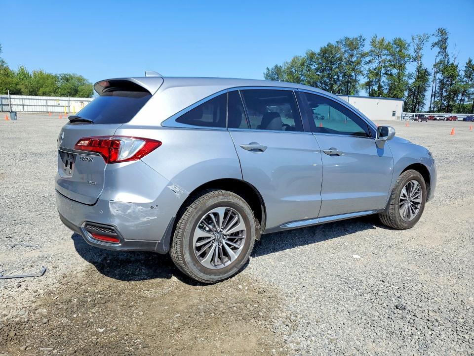 2017 Acura Rdx მანქანა იყიდება აუქციონზე, vin: 5J8TB4H77HL035291, აუქციონის ნომერი: 61172576