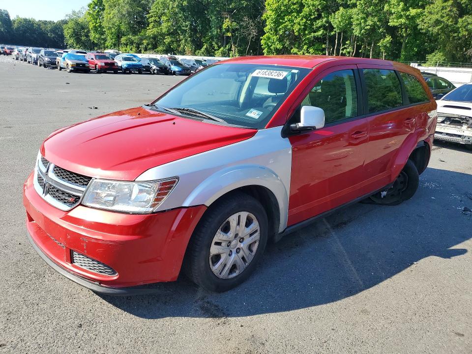 Auction sale of the 2015 Dodge Journey, vin: 3C4PDCAB5FT637935, lot number: 61838236