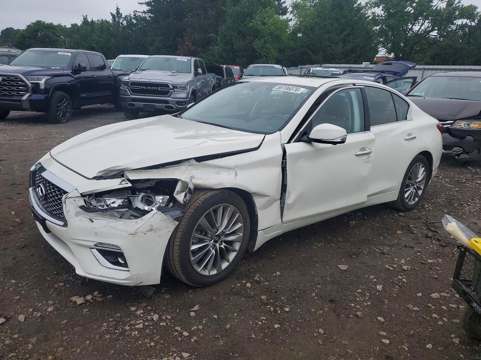 Auction sale of the 2023 Infiniti Q50, vin: JN1EV7BR3PM541562, lot number: 59706076