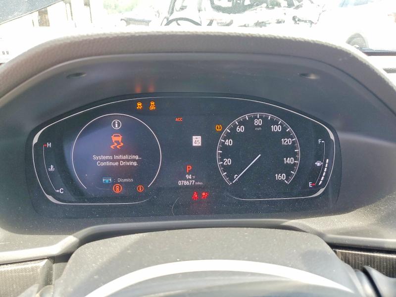 Продажа на аукционе авто 2020 Honda Accord, vin: 1HGCV1F38LA139962, номер лота: 60214646