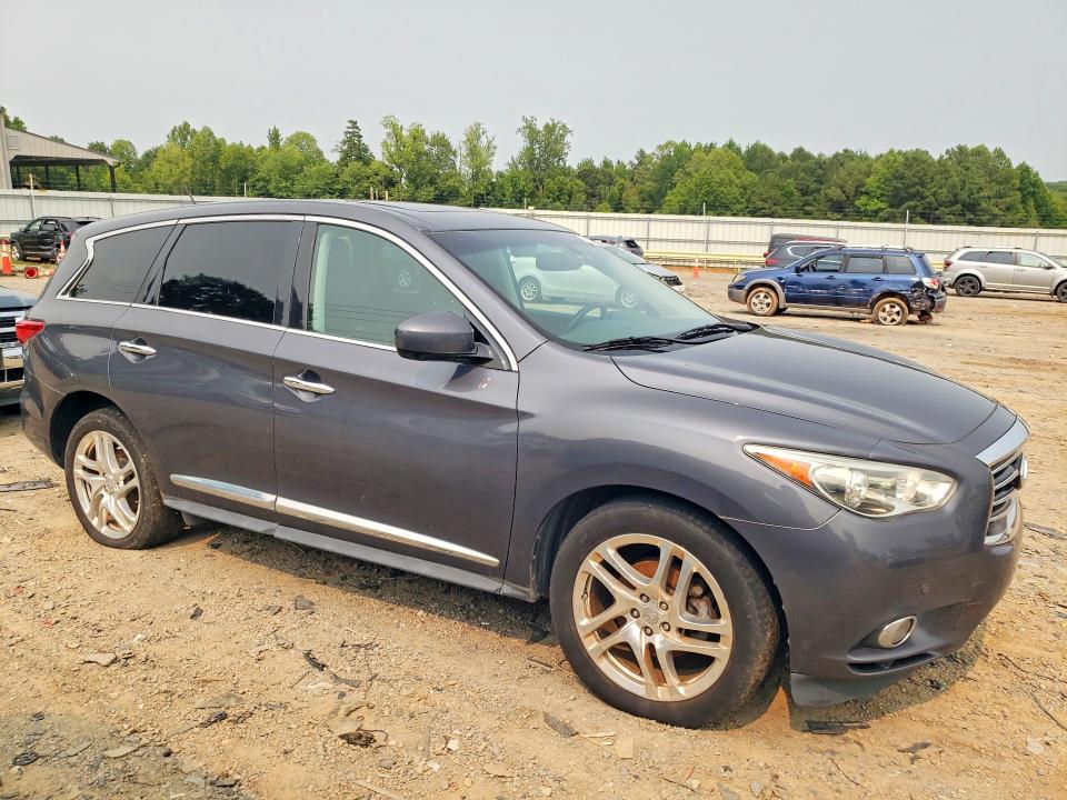 61194586 :رقم المزاد ، 5N1AL0MM6DC309481 vin ، 2013 Infiniti Jx35 مزاد بيع
