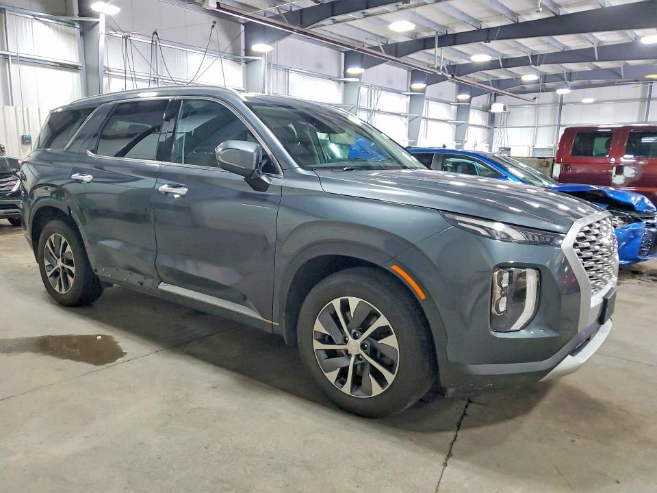 Auction sale of the 2022 Hyundai Palisade, vin: KM8R2DHE6NU424500, lot number: 60316396