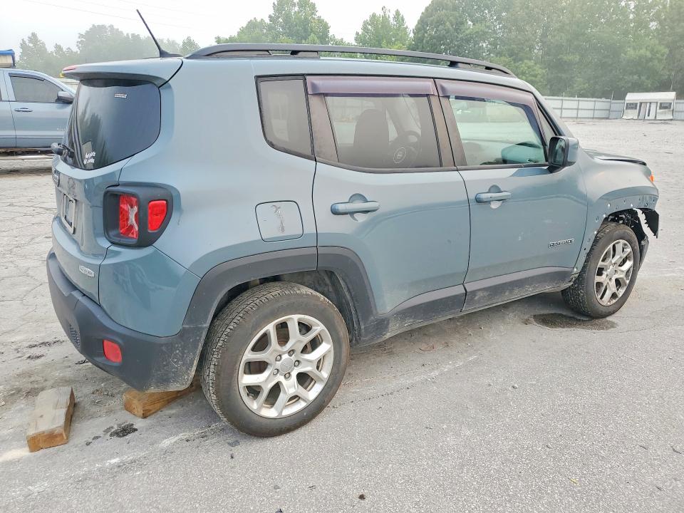 Продаж на аукціоні авто 2017 Jeep Renegade, vin: ZACCJBBB5HPG48007, номер лоту: 59987876