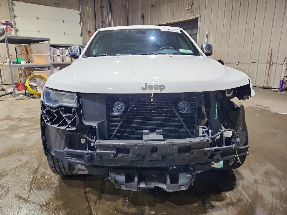 Продаж на аукціоні авто 2017 Jeep Grand Cherokee, vin: 1C4RJFBG8HC954653, номер лоту: 62762666