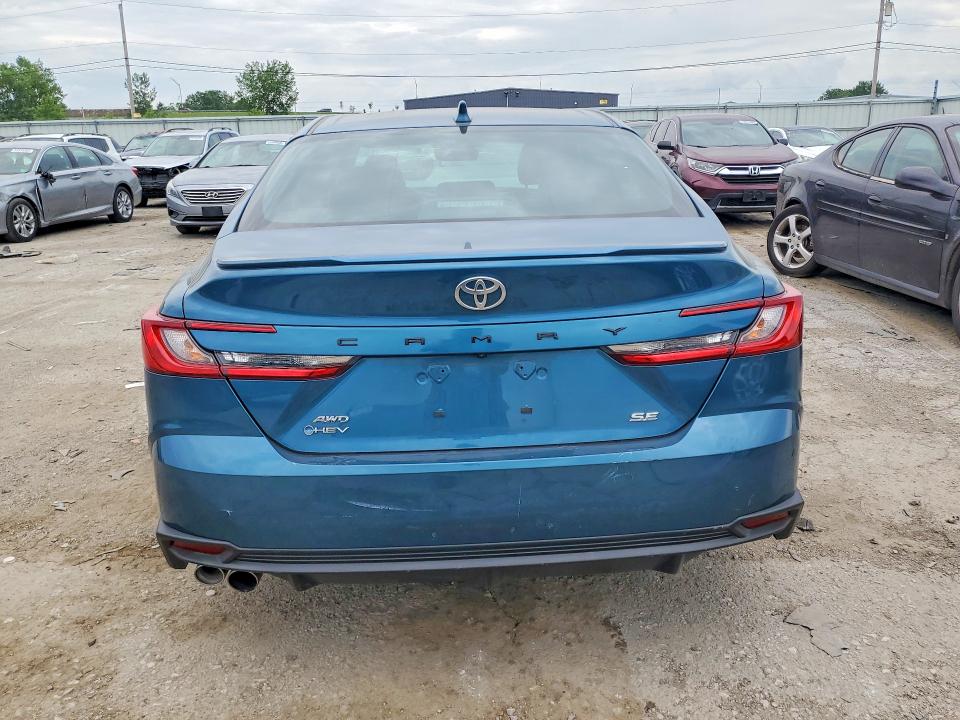 Aukcja sprzedaży 2025 Toyota Camry, vin: 4T1DBADK4SU524014, numer aukcji: 59193656
