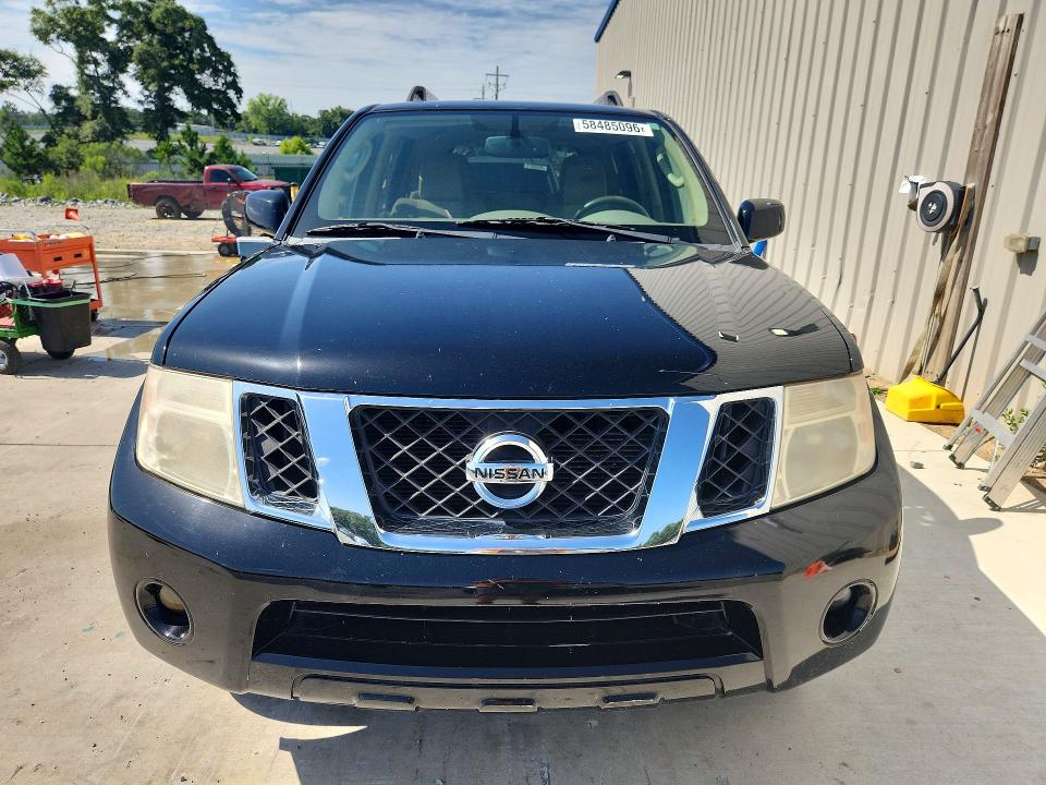 2012 Nissan Pathfinder მანქანა იყიდება აუქციონზე, vin: 5N1AR1NN3CC603463, აუქციონის ნომერი: 58485096