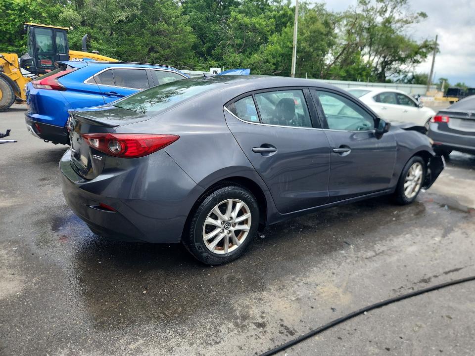 Продажа на аукционе авто 2016 Mazda 3, vin: JM1BM1W7XG1305016, номер лота: 61913436