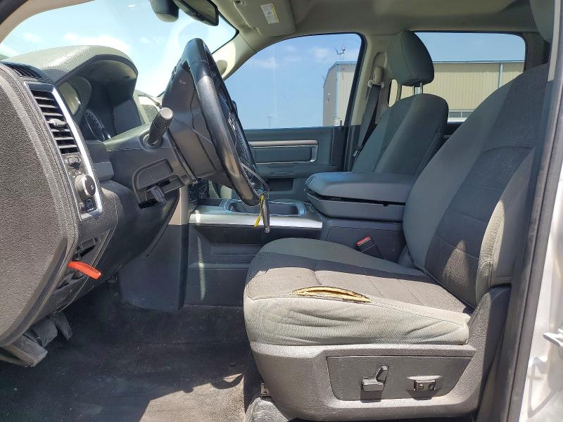 61754736 :رقم المزاد ، 1C6RR7LT2HS504357 vin ، 2017 Ram 1500 مزاد بيع