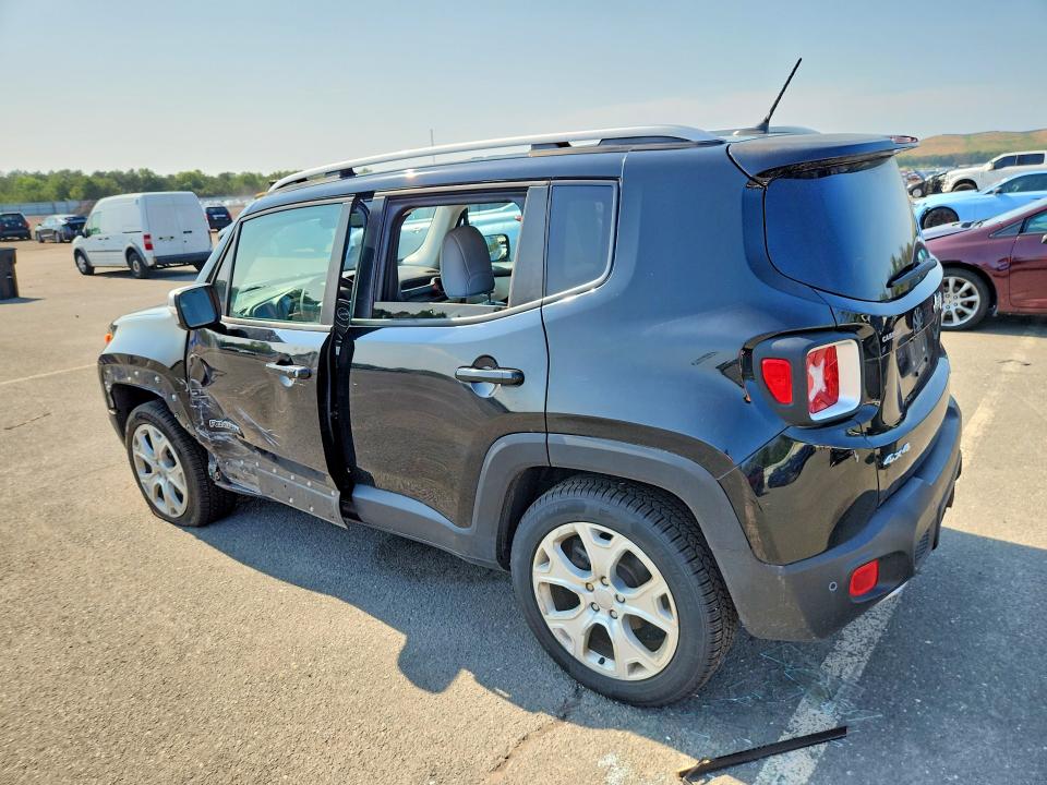 59364406 :رقم المزاد ، ZACCJBDB6HPE43289 vin ، 2017 Jeep Renegade مزاد بيع