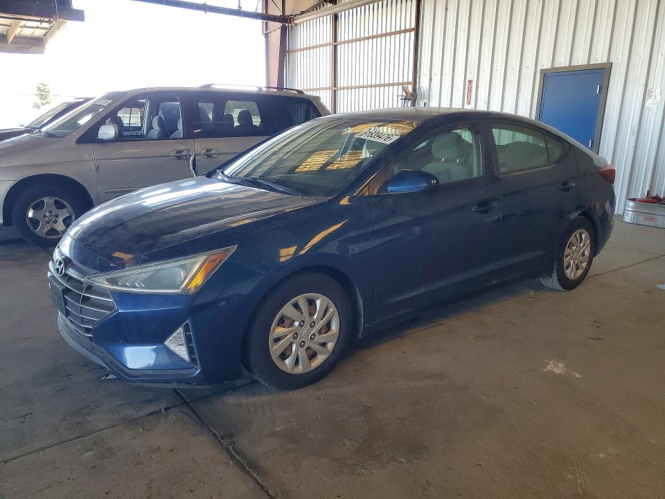 Продаж на аукціоні авто 2019 Hyundai Elantra, vin: 5NPD74LF9KH401718, номер лоту: 61639476