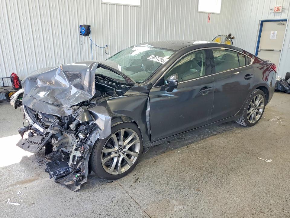 Продажа на аукционе авто 2015 Mazda 6, vin: JM1GJ1W69F1165383, номер лота: 59271066