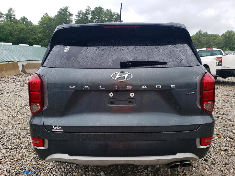 62848236 :رقم المزاد ، KM8R2DHE7NU472569 vin ، 2022 Hyundai Palisade مزاد بيع