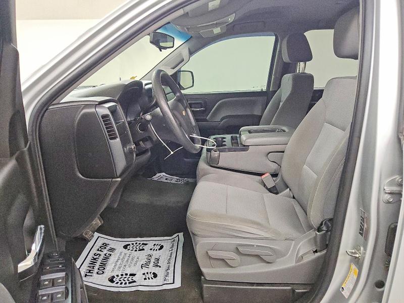 Продаж на аукціоні авто 2018 Chevrolet Silverado, vin: 1GCRCPEC5JZ159393, номер лоту: 58530696