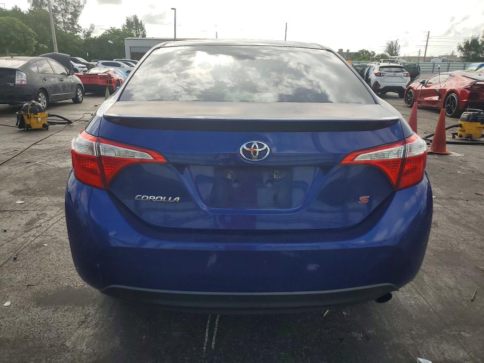 Продаж на аукціоні авто 2016 Toyota Corolla, vin: 2T1BURHE2GC720093, номер лоту: 60478766