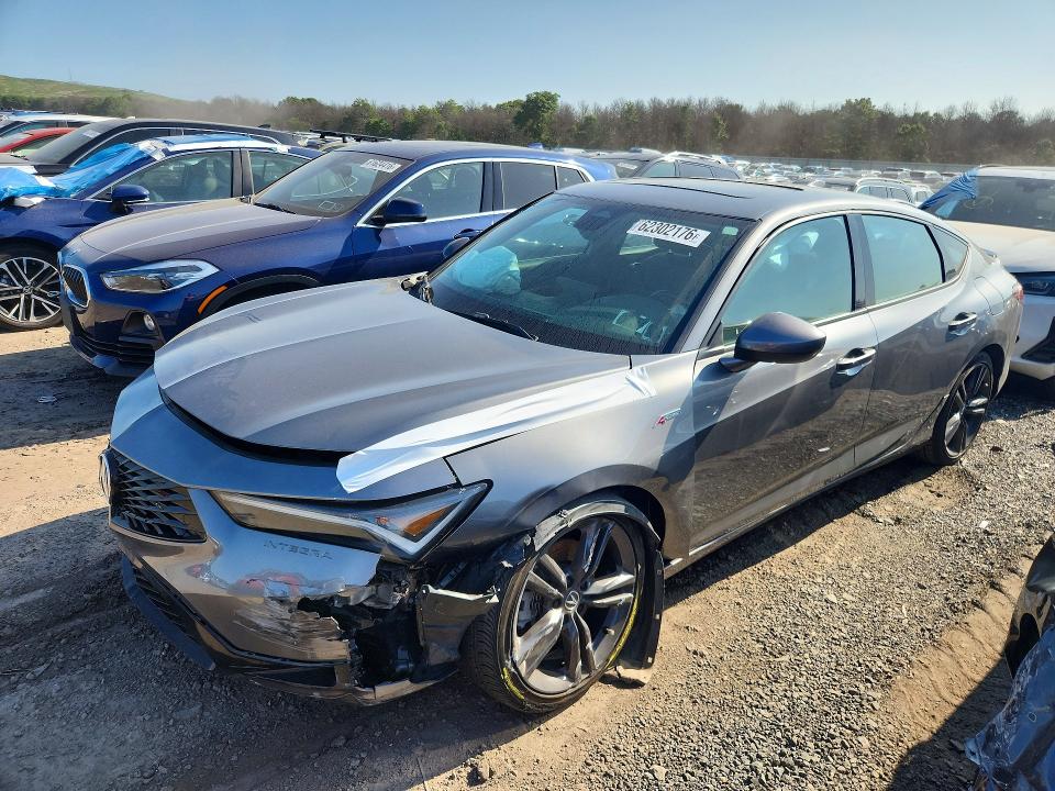 2023 Acura Integra მანქანა იყიდება აუქციონზე, vin: 19UDE4H37PA007977, აუქციონის ნომერი: 62302176