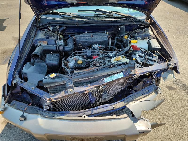 2002 Subaru Forester მანქანა იყიდება აუქციონზე, vin: JF1SF65552H734240, აუქციონის ნომერი: 59276396