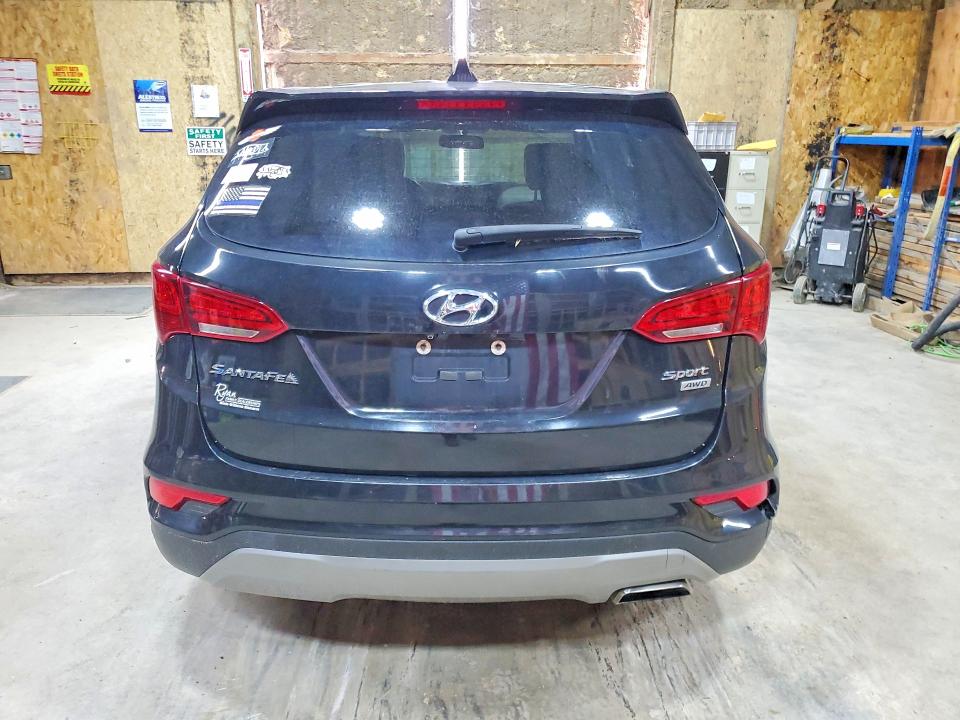 2017 Hyundai Santa Fe Sport მანქანა იყიდება აუქციონზე, vin: 5XYZTDLB5HG432236, აუქციონის ნომერი: 62726806