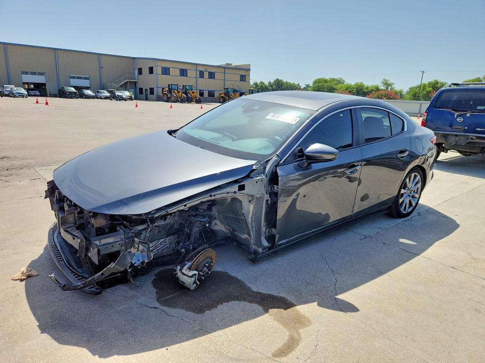 2023 Mazda 3 მანქანა იყიდება აუქციონზე, vin: 3MZBPACM9PM374006, აუქციონის ნომერი: 61616976