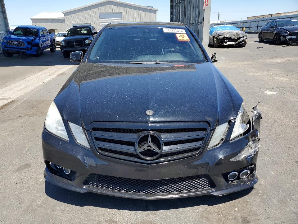 Продажа на аукционе авто 2010 Mercedes-benz E, vin: WDDHF5GB9AA070961, номер лота: 60531316