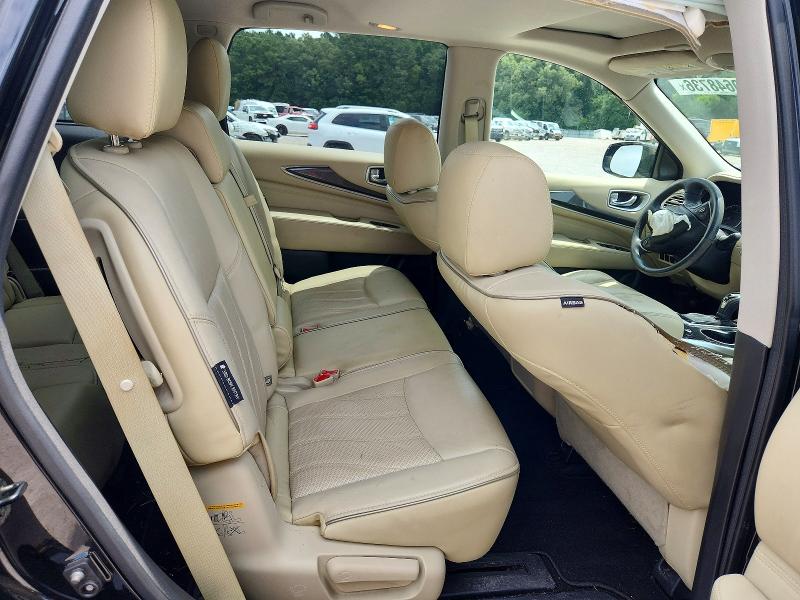 60648736 :رقم المزاد ، 5N1DL0MN6JC502117 vin ، 2018 Infiniti Qx60 مزاد بيع