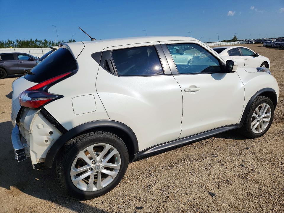 Auction sale of the 2015 Nissan Juke, vin: JN8AF5MVXFT554034, lot number: 59745036