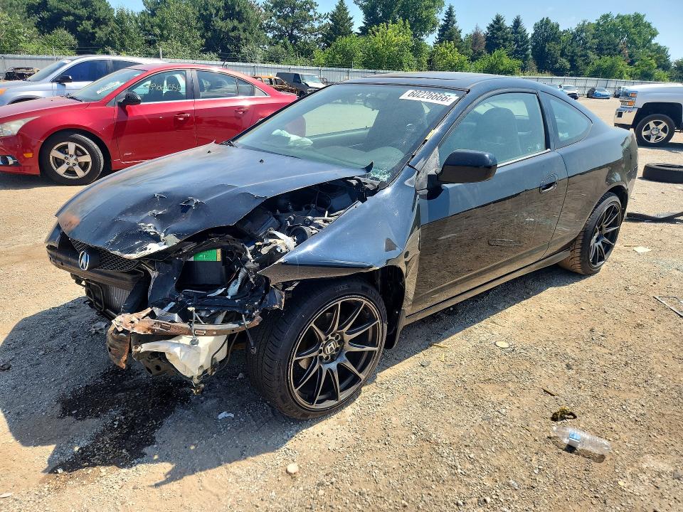 Продажа на аукционе авто 2006 Acura Rsx, vin: JH4DC54856S001825, номер лота: 60226666