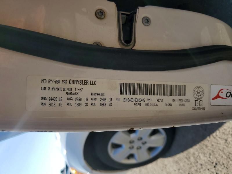 Продаж на аукціоні авто 2008 Dodge Caliber, vin: 1B3HB48B18D623403, номер лоту: 62048986
