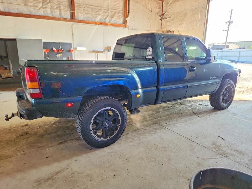 2003 Gmc Sierra მანქანა იყიდება აუქციონზე, vin: 2GTFK69U931287831, აუქციონის ნომერი: 60810716