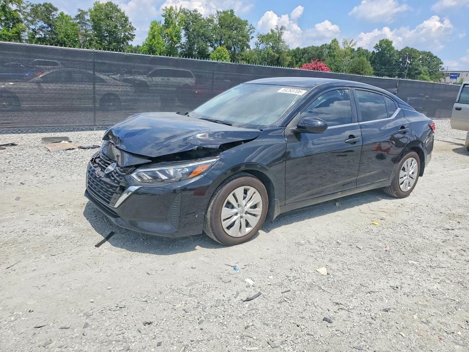 59293706 :رقم المزاد ، 3N1AB8BV4SY331293 vin ، 2025 Nissan Sentra مزاد بيع