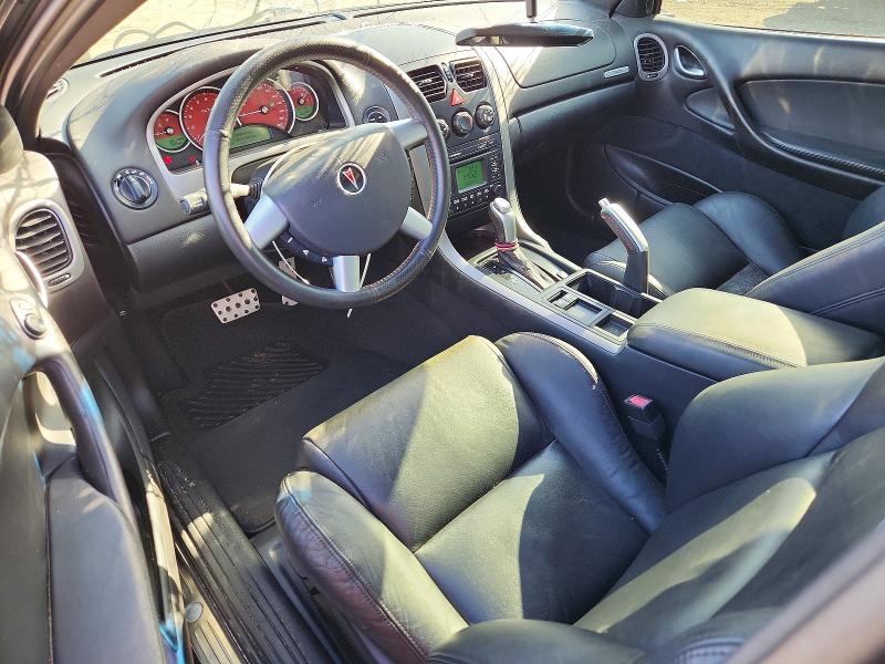 60686256 :رقم المزاد ، 6G2VX12U95L394487 vin ، 2005 Pontiac Gto مزاد بيع