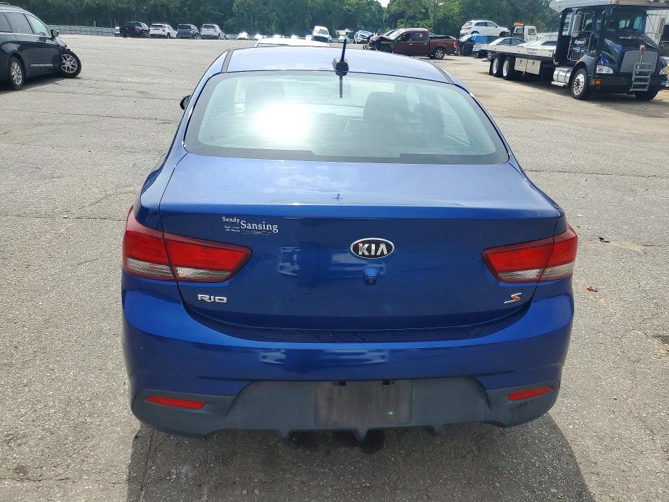 2020 Kia Rio მანქანა იყიდება აუქციონზე, vin: 3KPA24AD3LE293170, აუქციონის ნომერი: 62107266