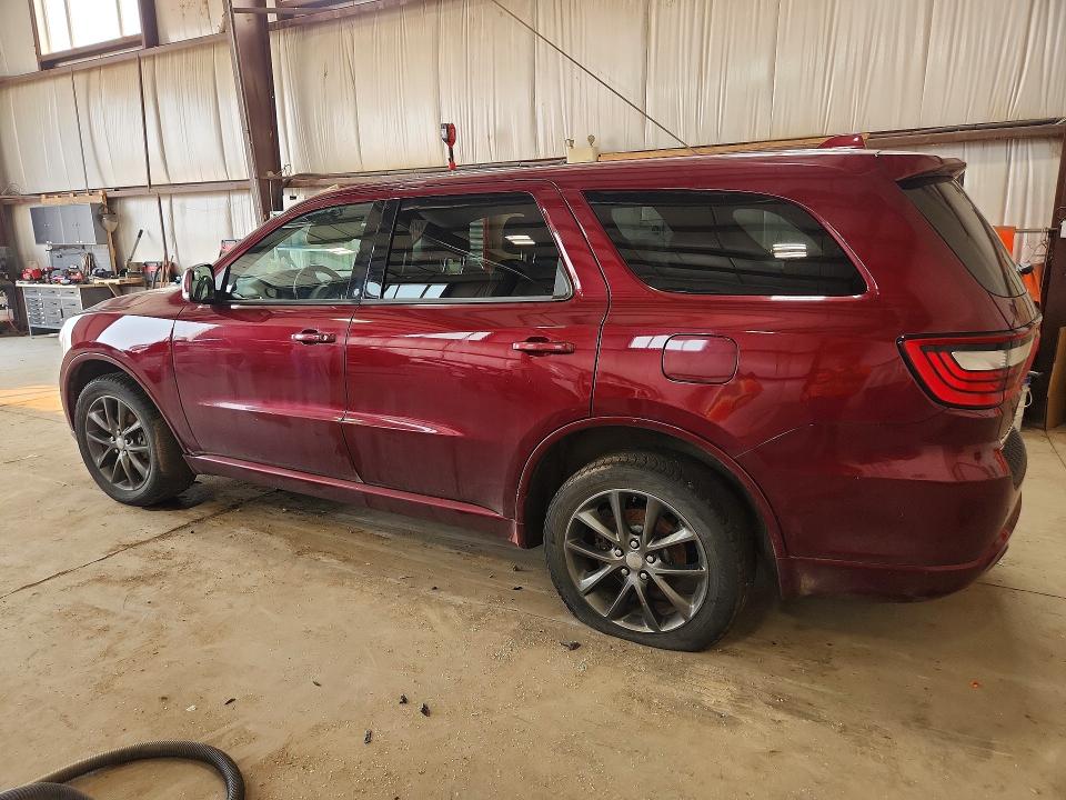 Aukcja sprzedaży 2017 Dodge Durango, vin: 1C4RDJDG1HC785387, numer aukcji: 62404306