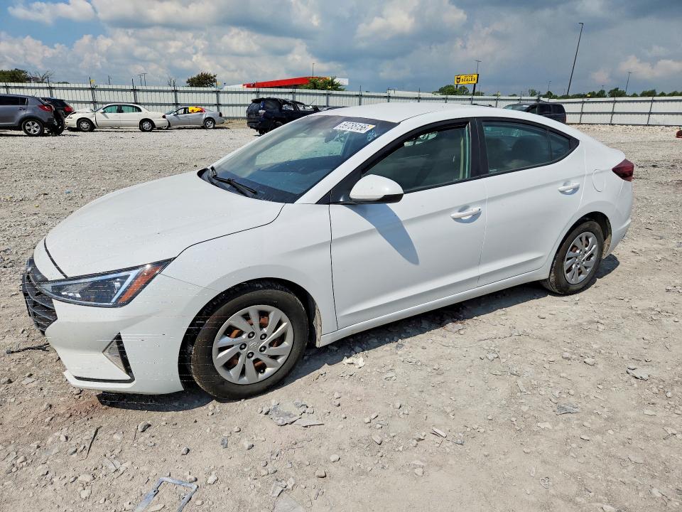 Aukcja sprzedaży 2020 Hyundai Elantra, vin: 5NPD74LF7LH606777, numer aukcji: 59785156